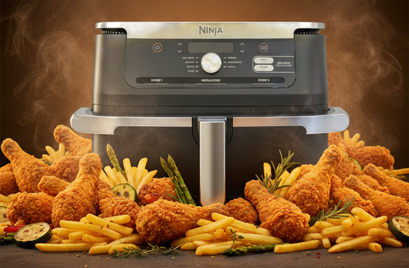 مقایسه سرخ‌کن نینجا سری 400 و 500؛ کدام مدل برای آشپزخانه شما مناسب‌تر است؟