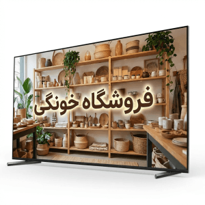 تلویزیون 55 اینچ ال سی دی هوشمند سونی مدل XR-55X90L پنجره‌ای به سوی واقعیت
